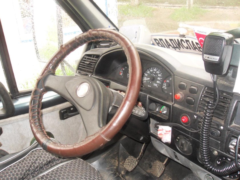 Кабина Газель 3302