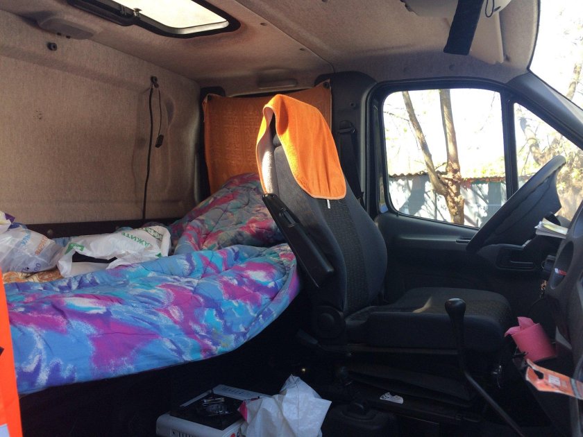 Газон Некст со спальником