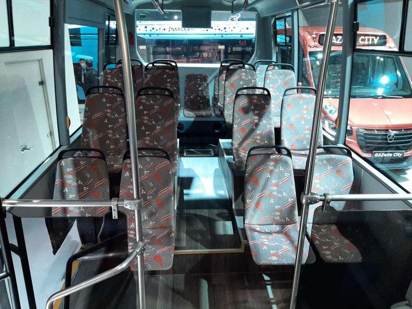 Автобус Газель Валдай City 2022