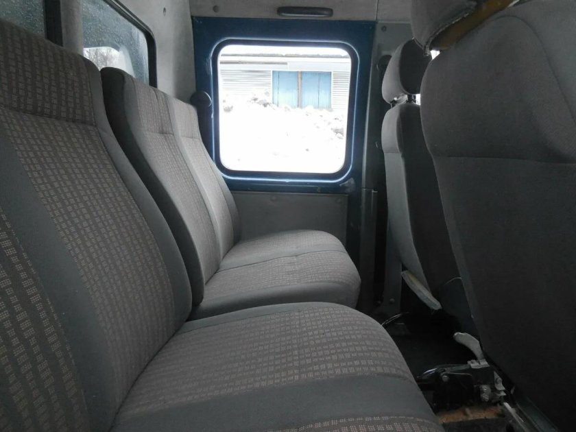 ГАЗ Газель 33023 салон