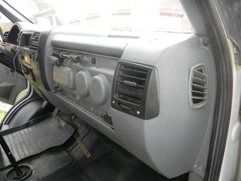 ГАЗ 3302 фермер салон