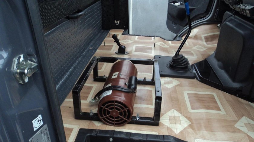 Доработки ГАЗ Валдай