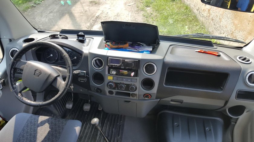 Новая газель некст салон