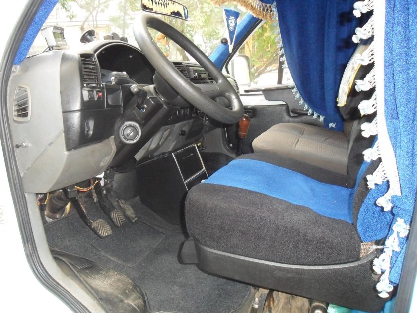 ГАЗ 3302 фермер салон