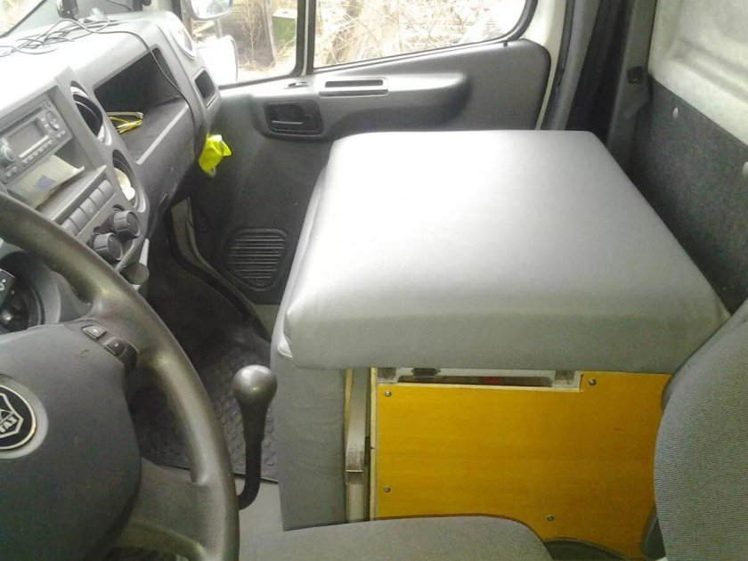 ГАЗ 3310 салон