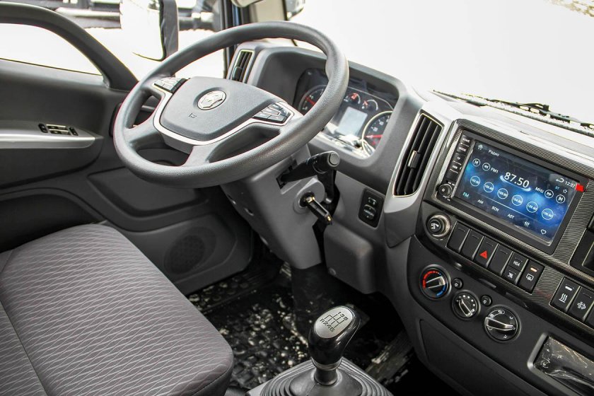 Новый Валдай с новой кабиной Некст