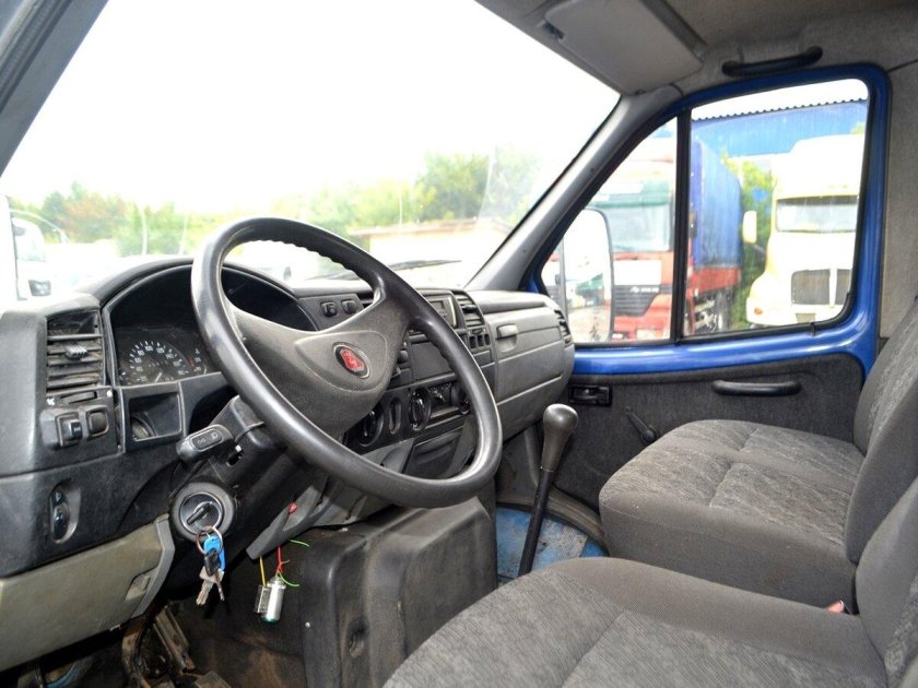 Кабина ГАЗ 33104 Валдай