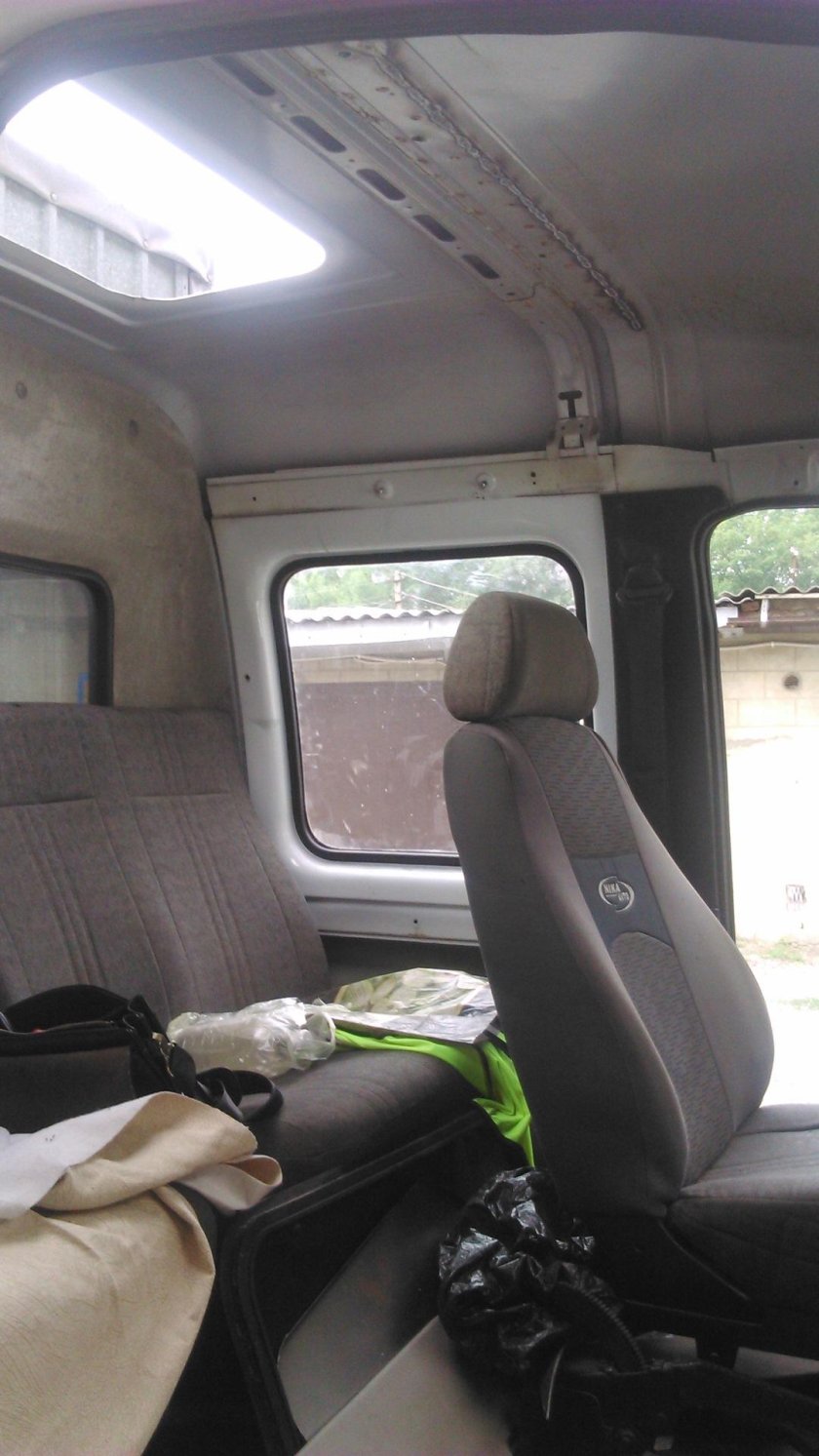 Доработка салона Газель фермер