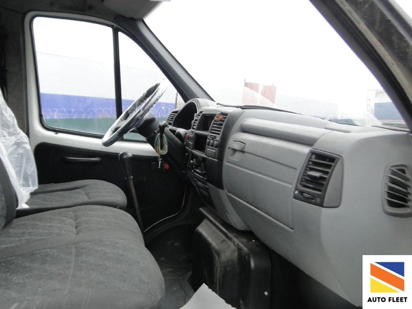 ГАЗ Валдай салон