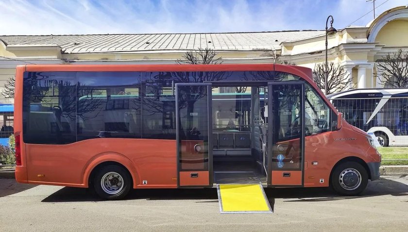 Автобус Газель Валдай City 2022