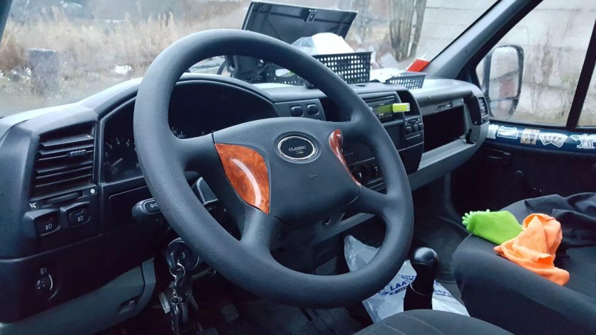 ГАЗ 3302 салон руль