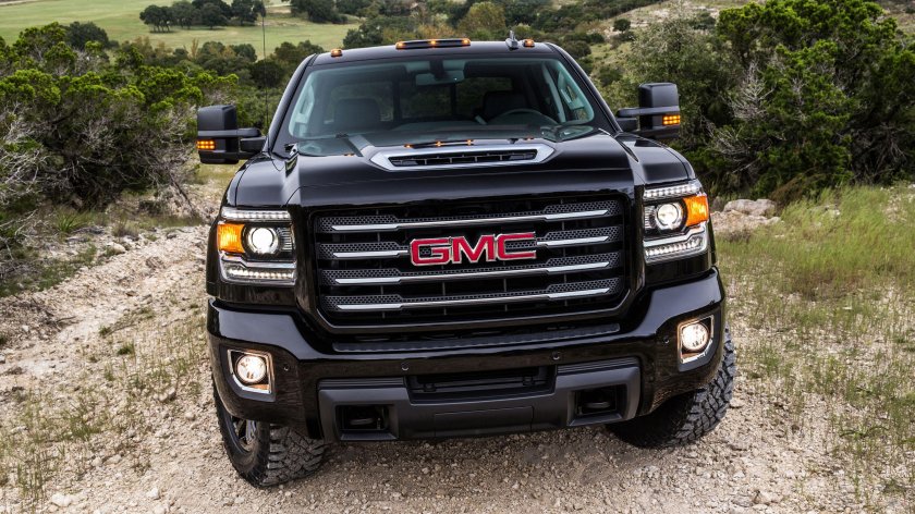 GMC Sierra 2500hd