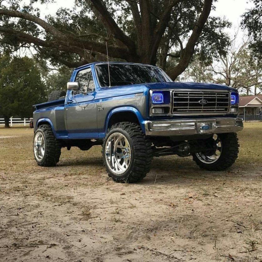 Ford Bronco 1980 Pickup