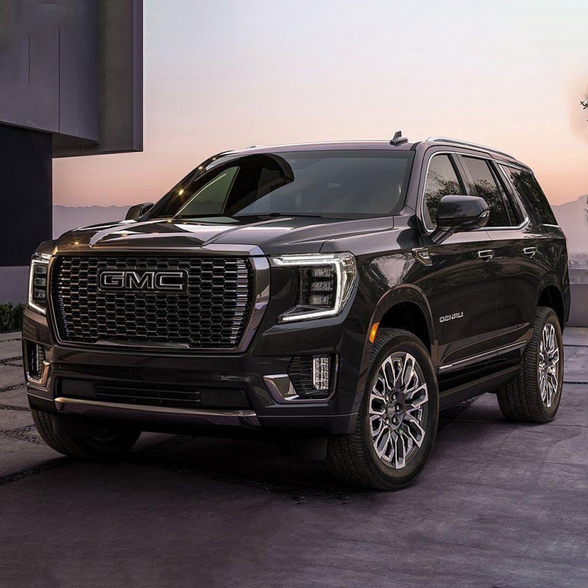 Gmc yukon denali ultimate