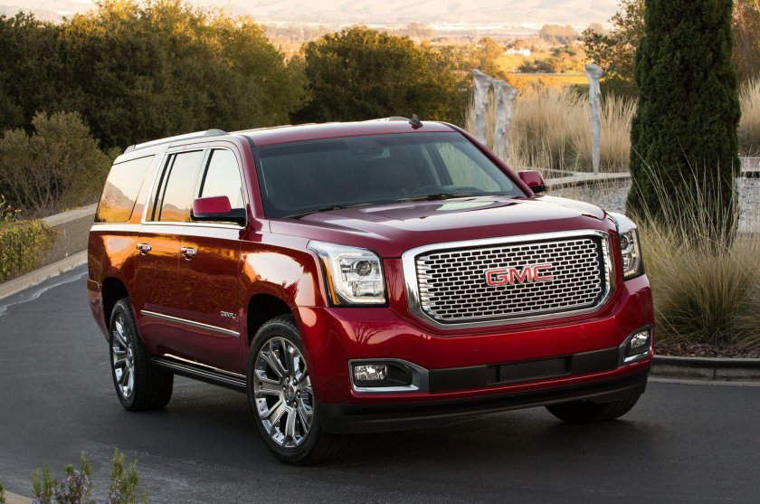 2015 GMC Yukon Denali