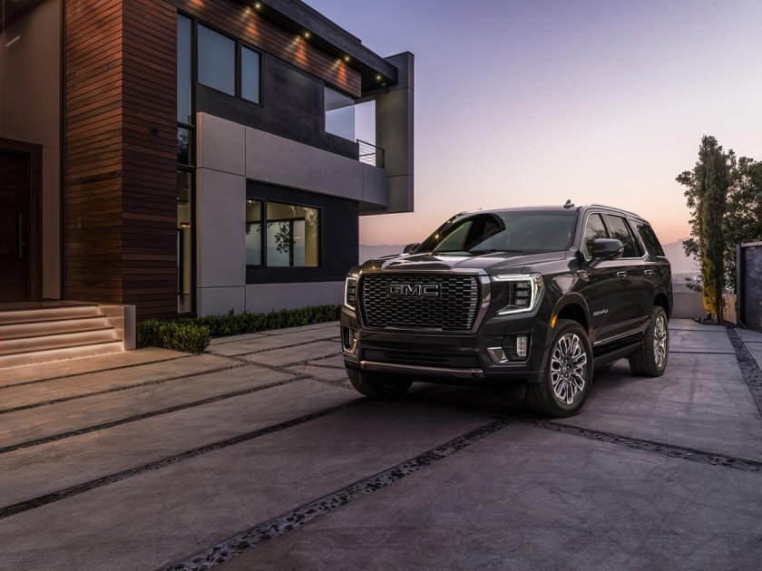2021 gmc yukon denali