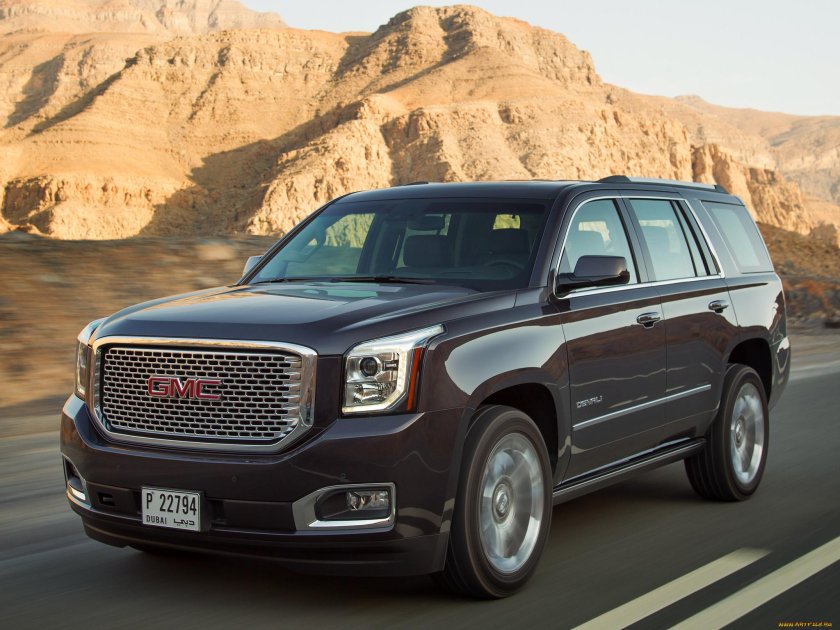GMC Yukon Denali 2014
