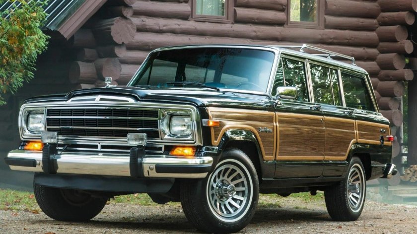 Jeep Grand Wagoneer