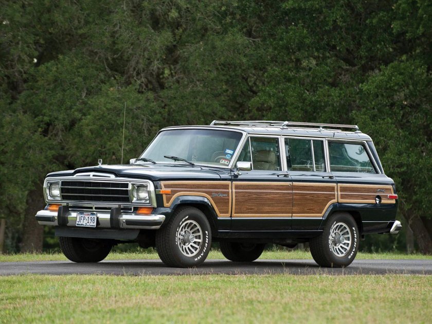 Jeep Grand Wagoneer 1990