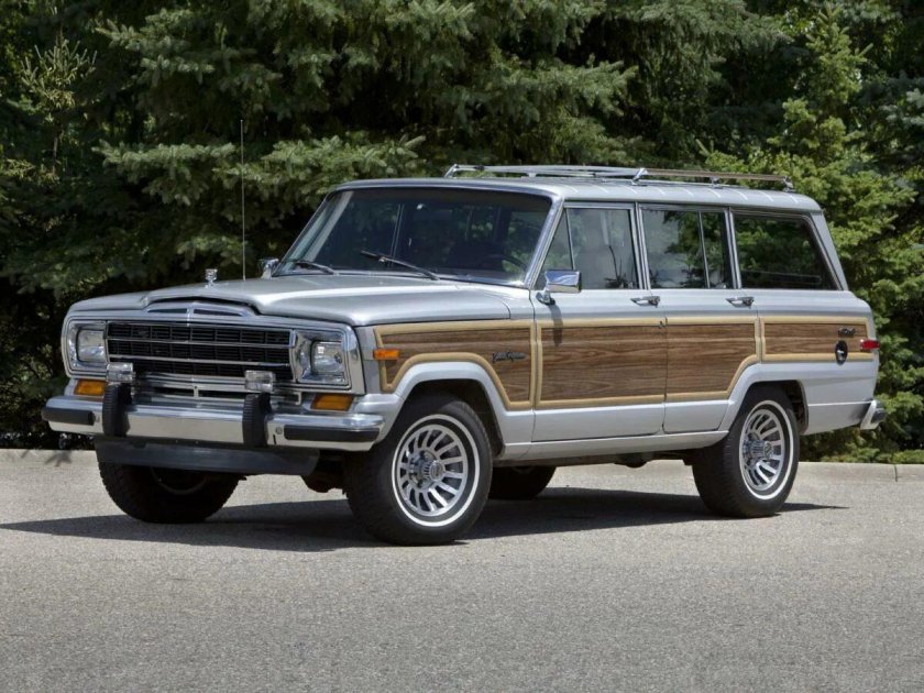 Jeep Grand Wagoneer 1986