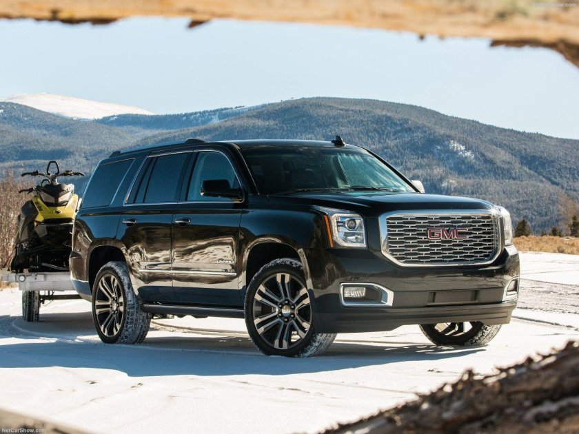 Джипы GMC Yukon Denali 2018
