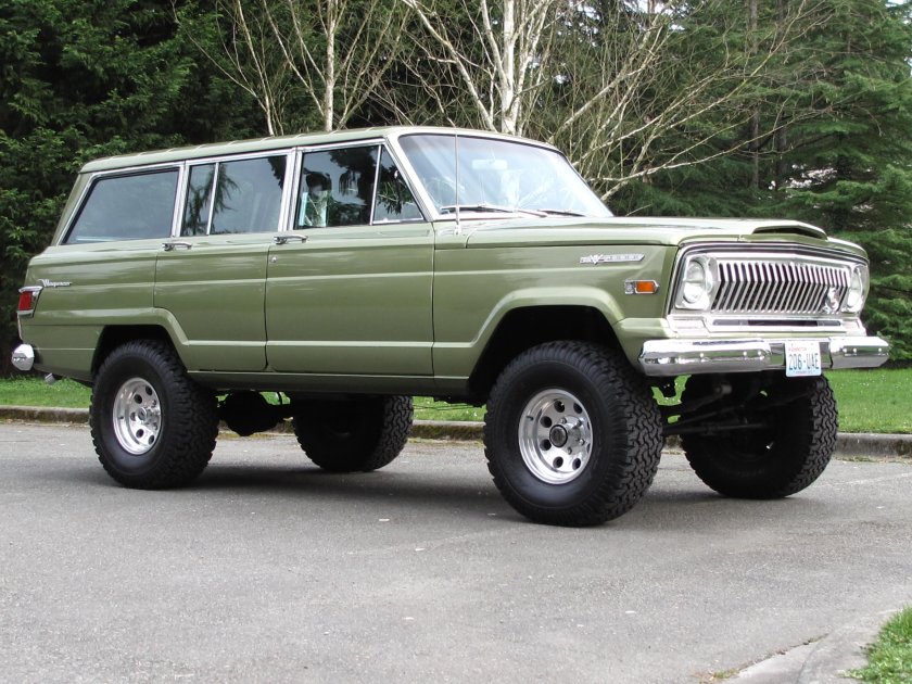 Jeep Cherokee Wagoneer