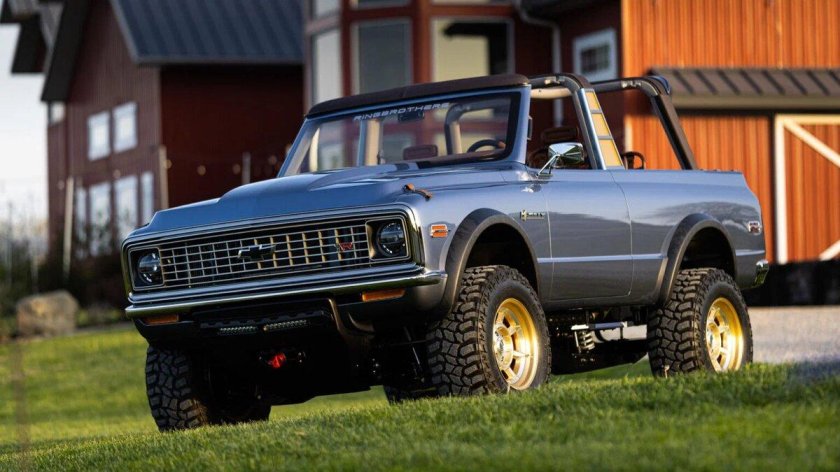 Chevrolet k5 Blazer 1972