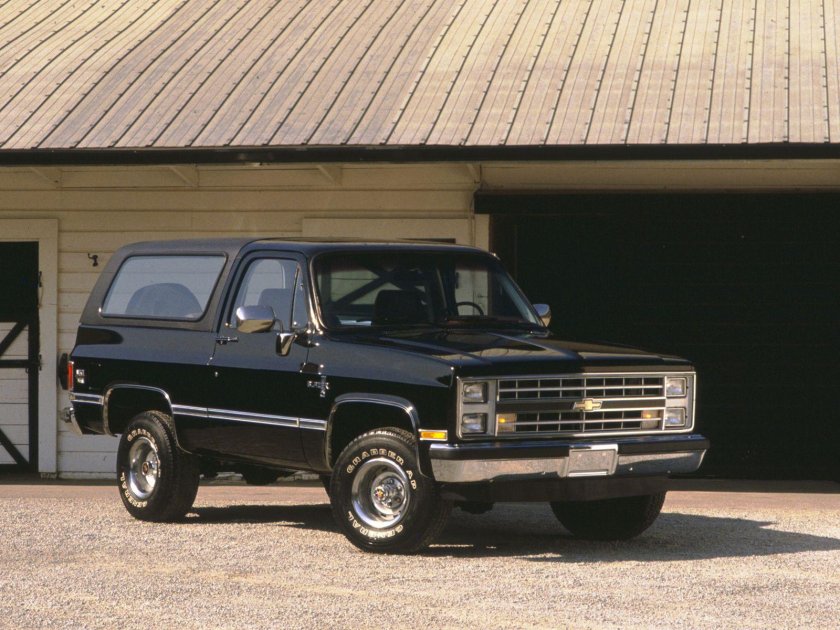 Chevrolet Blazer k5