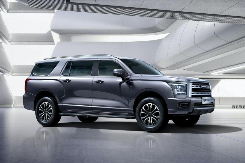 Рамный внедорожник haval h 5