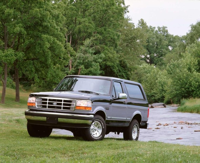 1992 ford bronco