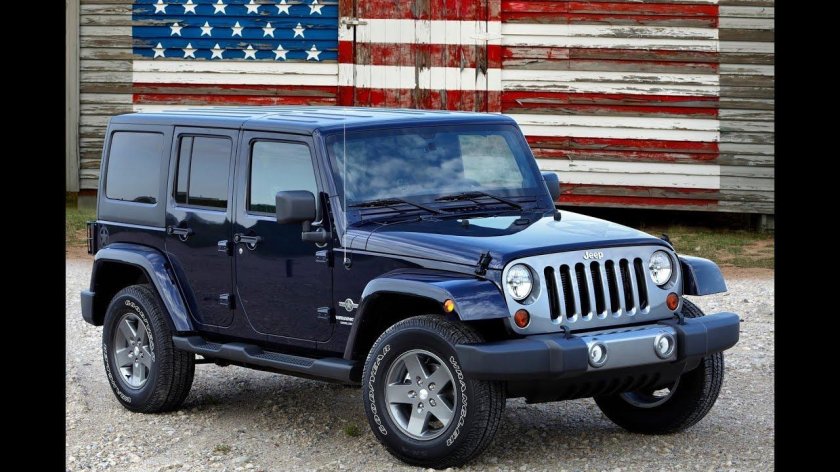 Джип американский Jeep Вранглер