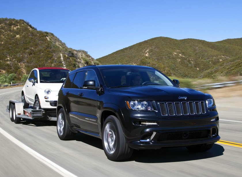 Американский джип Гранд Чероки