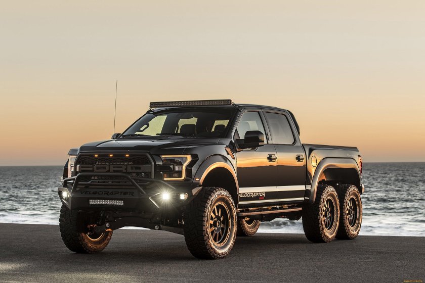 Ford f 150 raptor velociraptor 6x6
