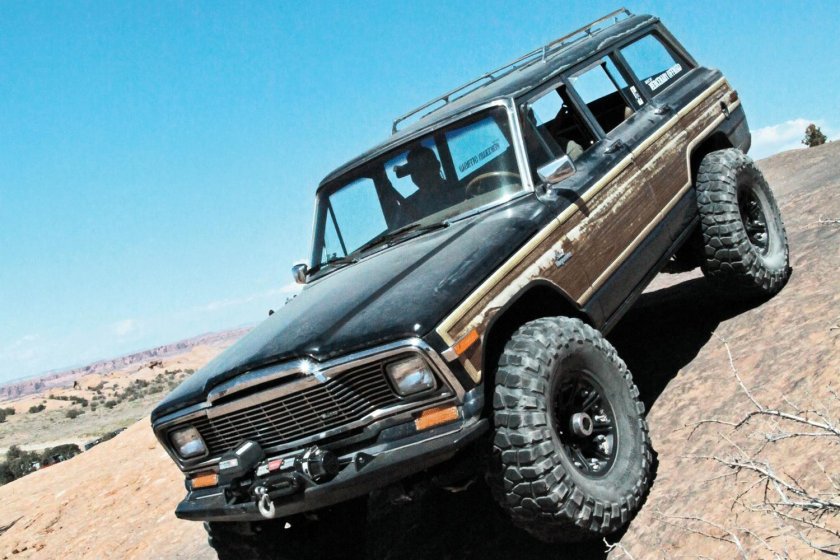 Jeep Cherokee оффроад