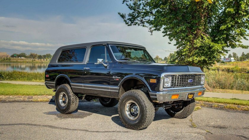 Chevrolet Blazer k5