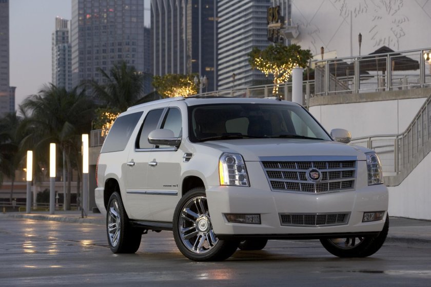 Cadillac escalade platinum 2007