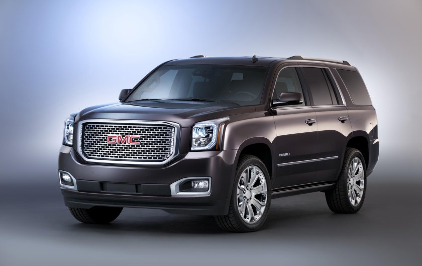 2015 GMC Yukon Denali