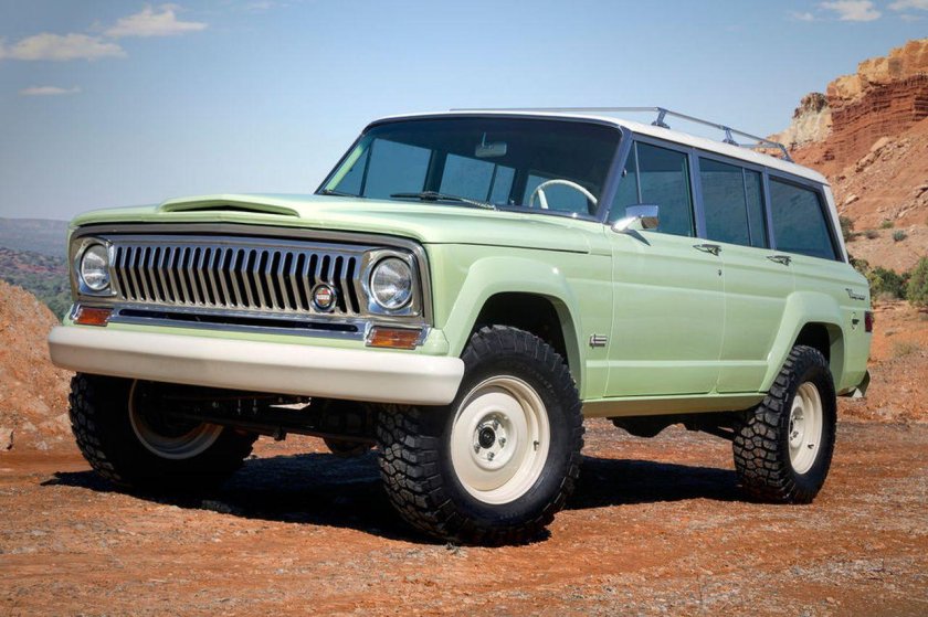 Jeep Wagoneer 1963