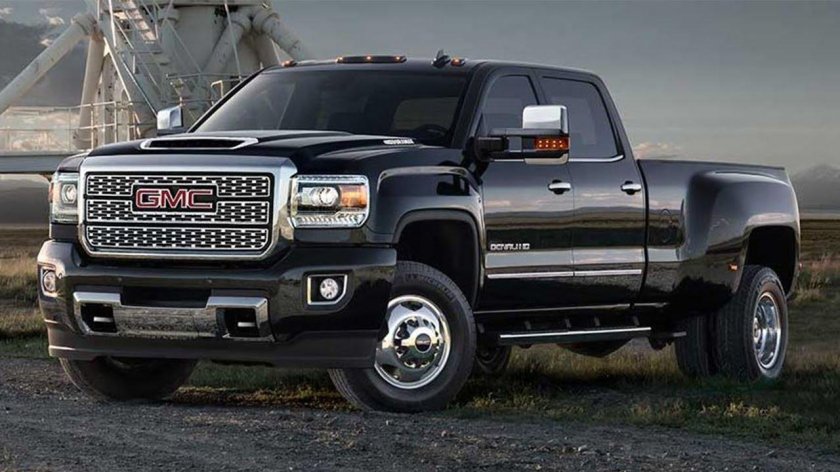 GMC Sierra 3500 Denali