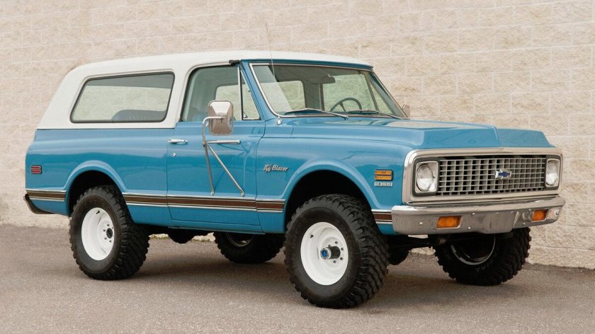 Chevrolet k5 Blazer 1972