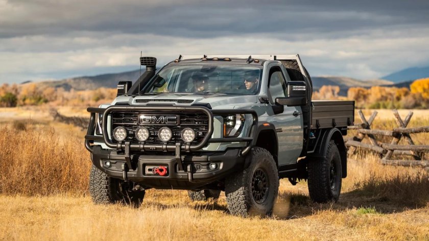 GMC Sierra HD at4x 2024