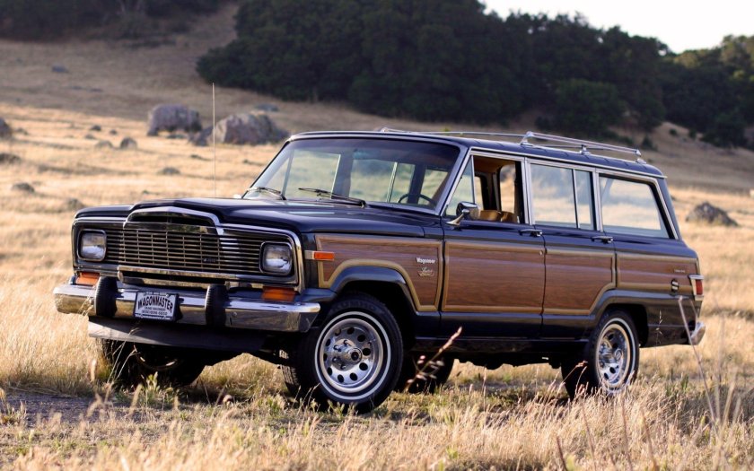 Jeep Cherokee Wagoneer