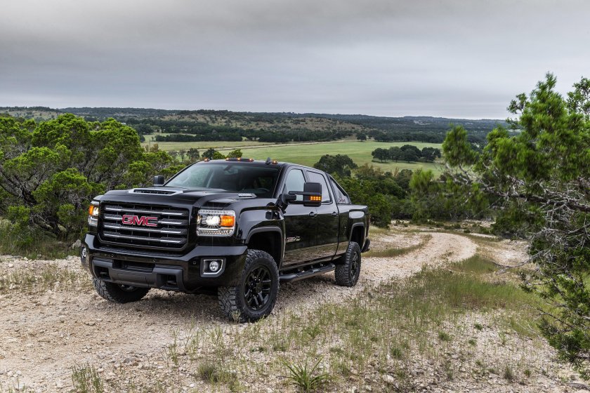 GMC Sierra 2500 HD all Terrain x