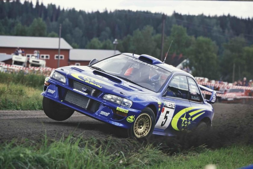 Subaru Impreza WRX STI ралли
