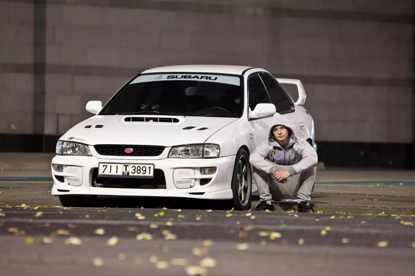 Subaru Impreza WRX STI 1999