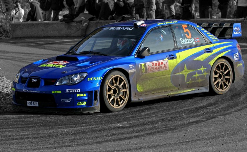 Субару Импреза WRX STI WRC