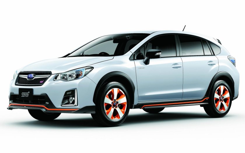 Subaru crosstrek hybrid