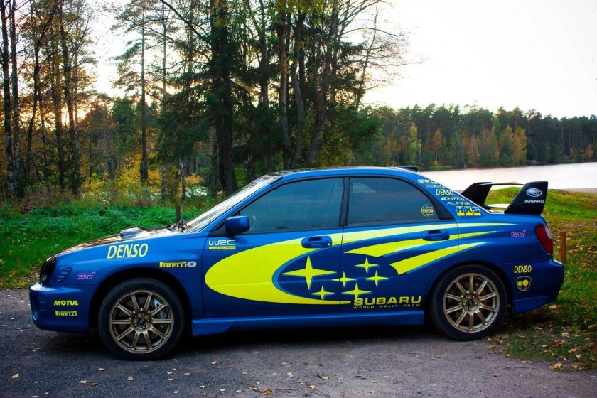 Subaru Impreza WRX STI 2005 Rally