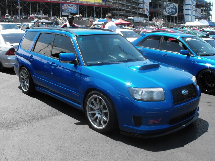 Subaru Forester sg5
