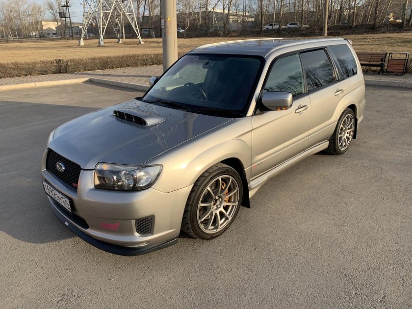 Forester sg9